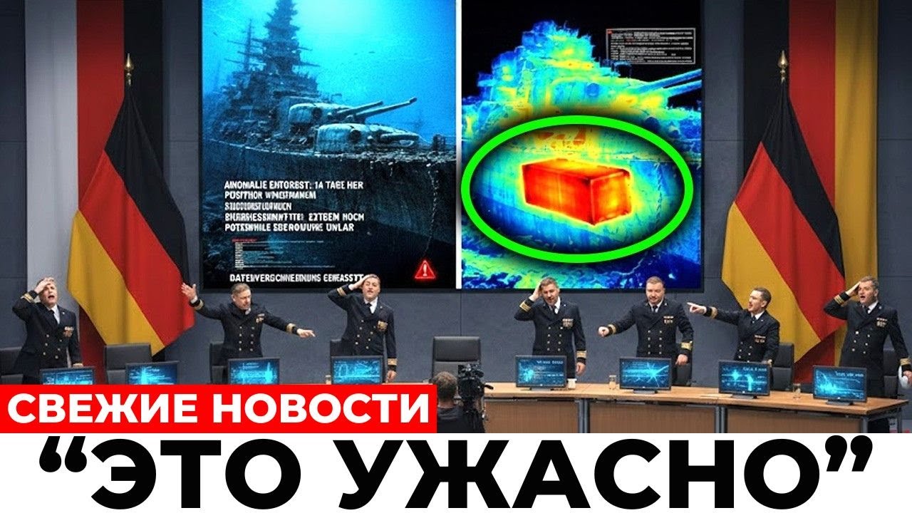 Одна цифра скрывала подлодку Второй мировой 75 лет — внутри всё застыло во времени