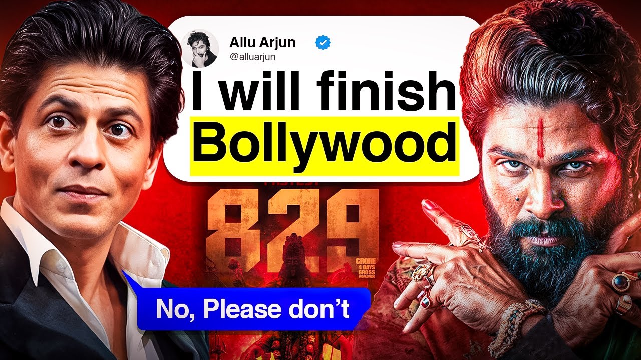PUSHPA 2 Breaks All Bollywood Records ?😱| Pushpa 2 Box Office Collection | Allu Arjun | Sukumar