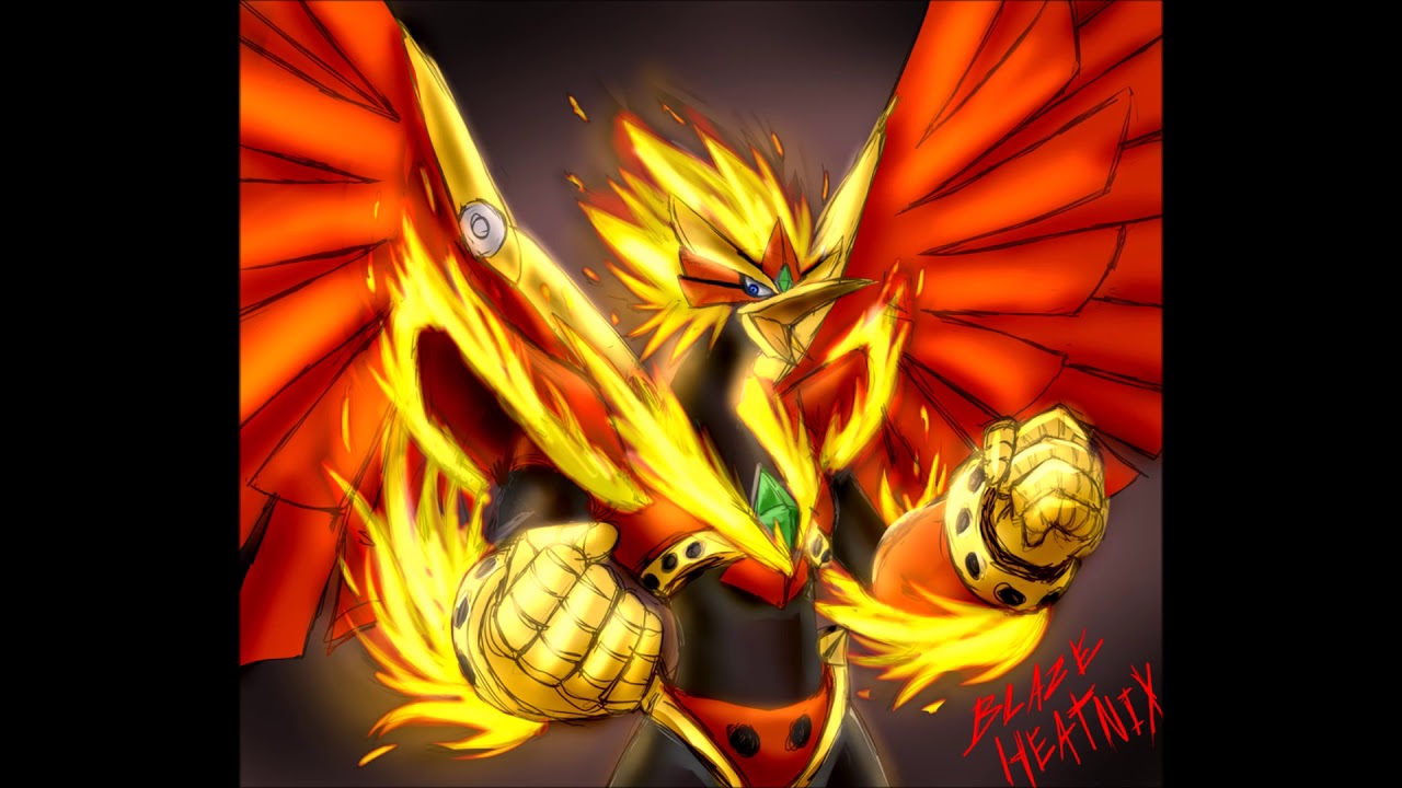 Nightcore - Blaze Heatnix  (Megaman X6)