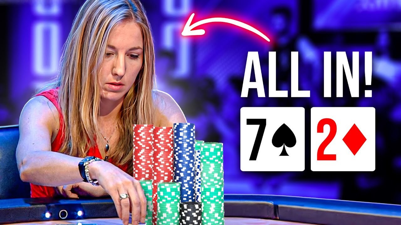 This Woman Dominated the Pros for Millions… Using Mind Games