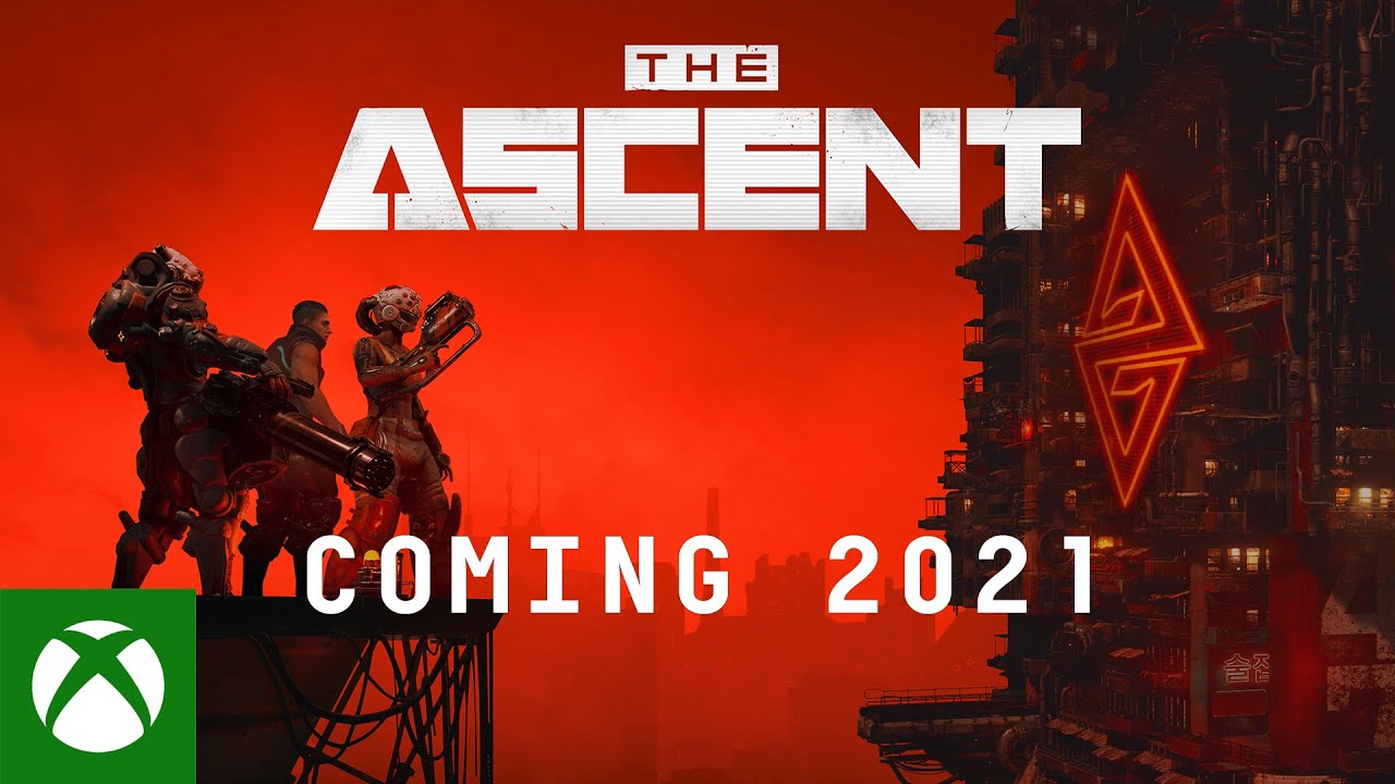 The Ascent | Co-op Trailer