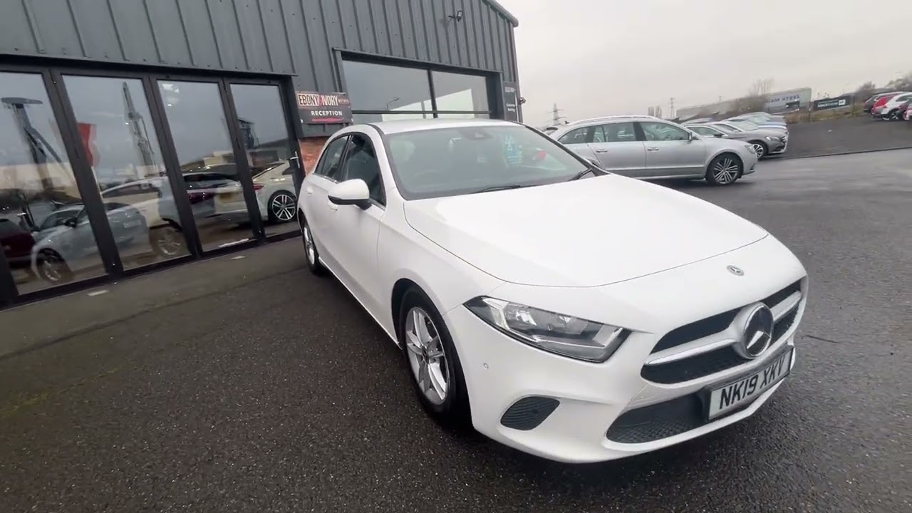 Mercedes a180 1.3 in white 2019