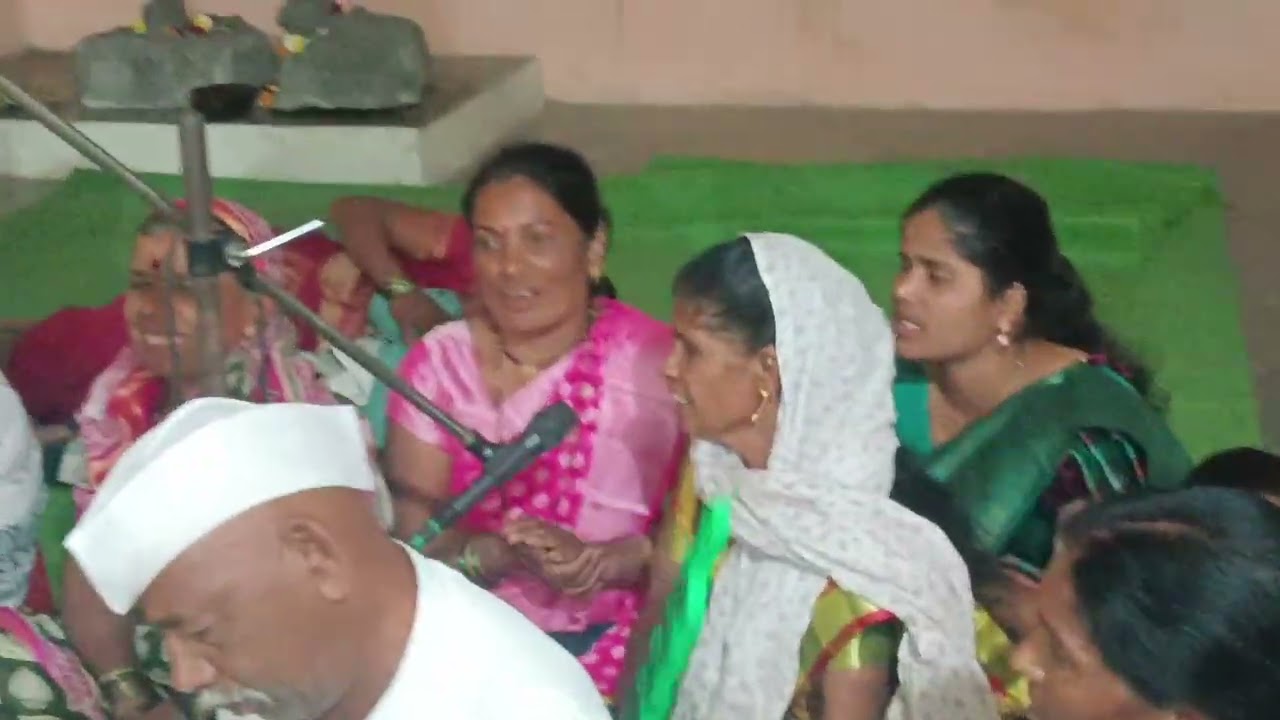 (हेची थोर भक्ती आवडते देवा)#अभंग#अखंड#हरीनाम#सप्ताह#गोद्रे 