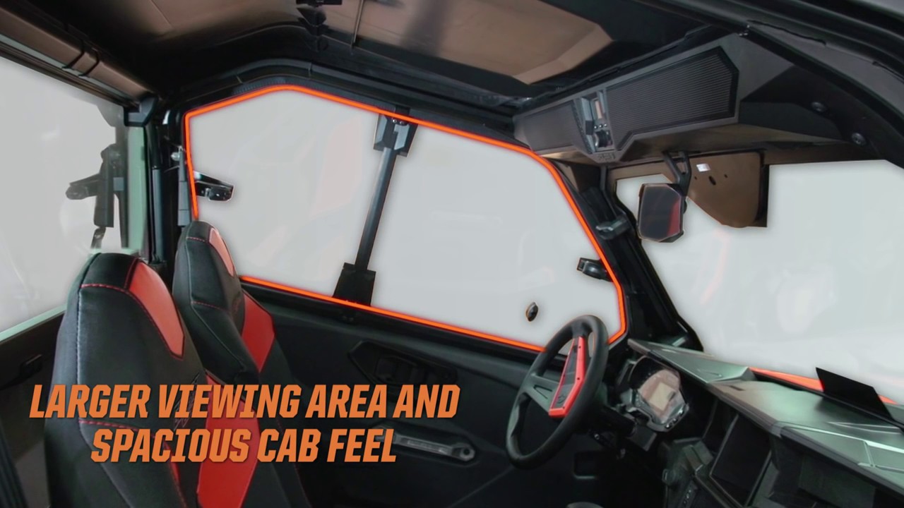 GENERAL Premium Full Door Features and Benefits   Polaris Off Road Vehicles
