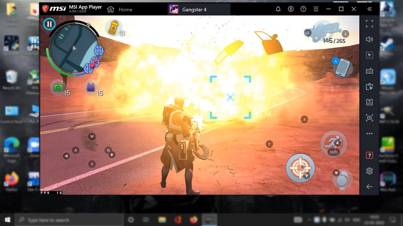 How to play Gangstar Vegas in PC