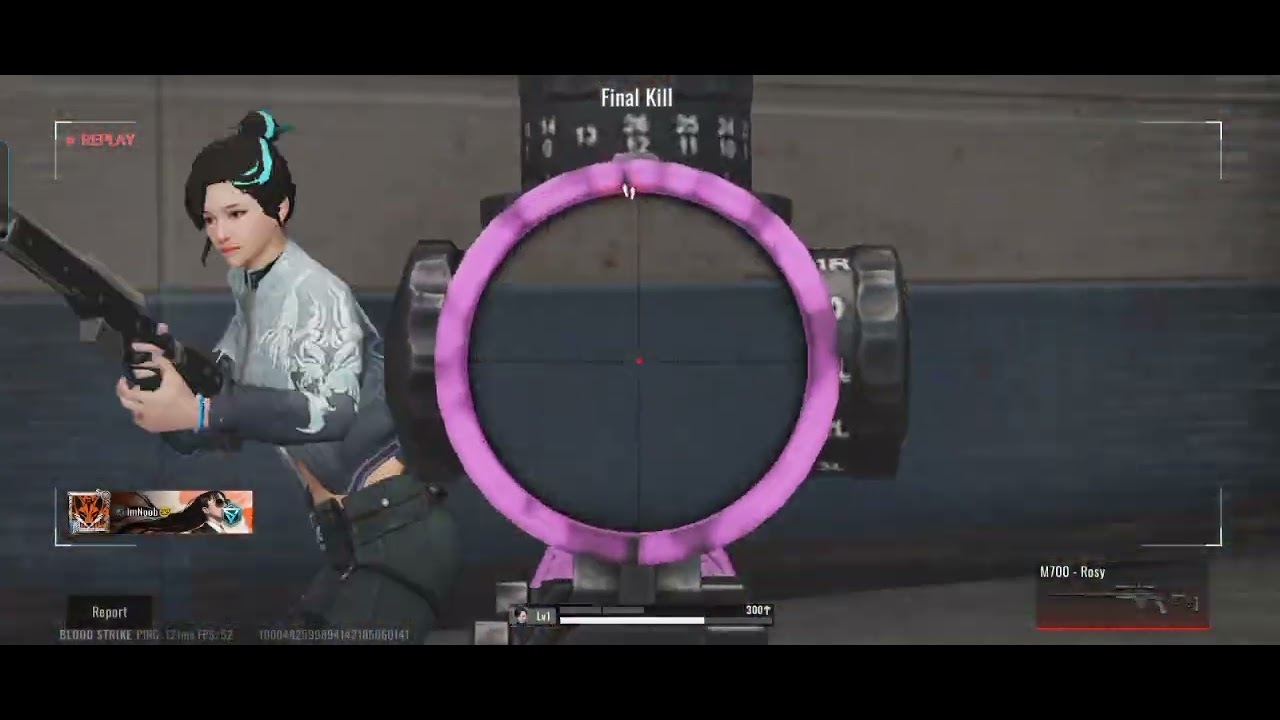 First video enjoy / bloodstrikee