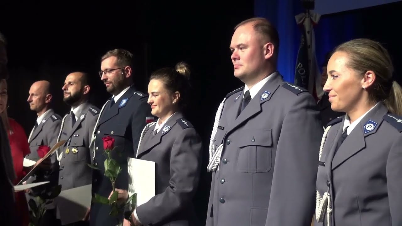 Święto Policji w Pyrzycach 2024r.