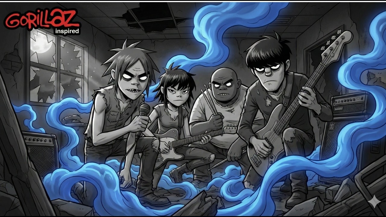 Gorillaz Lost Album This Playlist Sounds Like a Gorillaz - Ai Remix