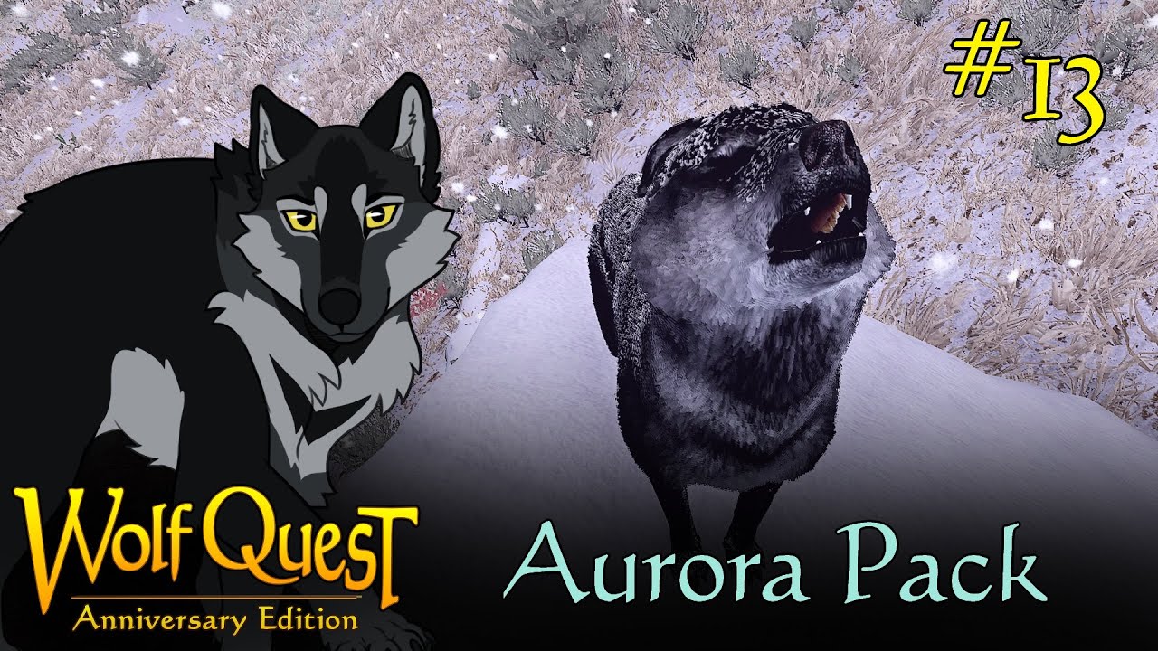 Dark of Night | WolfQuest: Aurora Pack (EP13)
