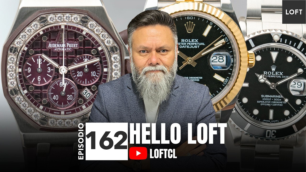 Hello LOFT 162 AP Royal Oak, Rolex Milgauss, Datejust, Omega, Cartier y 19 nuevos relojes en LOFT.cl