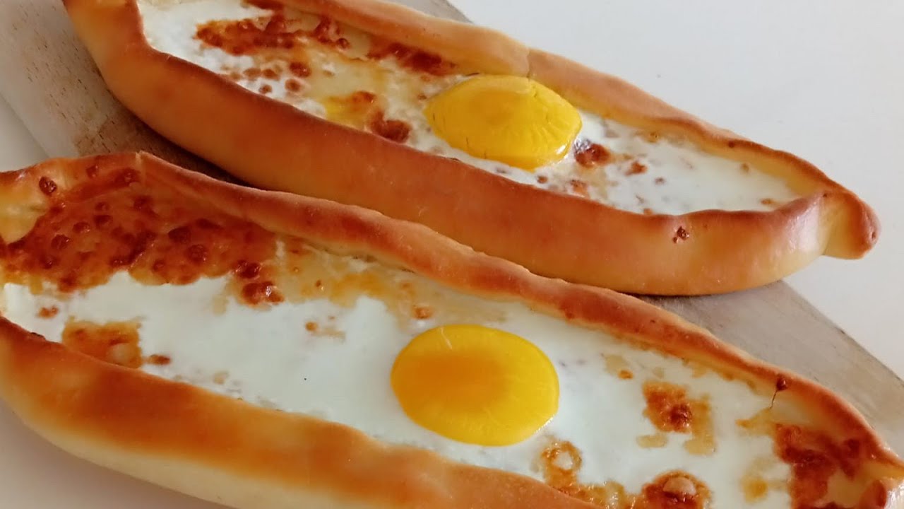 Kaşarlı Yumurtalı Pide Yapımı Ve Tarifi 💯/ Yemek Tarifleri