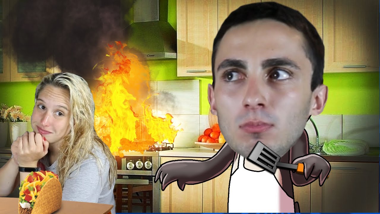 Cook a Taco for your Girlfriend Challenge! (Real Life Challenges)