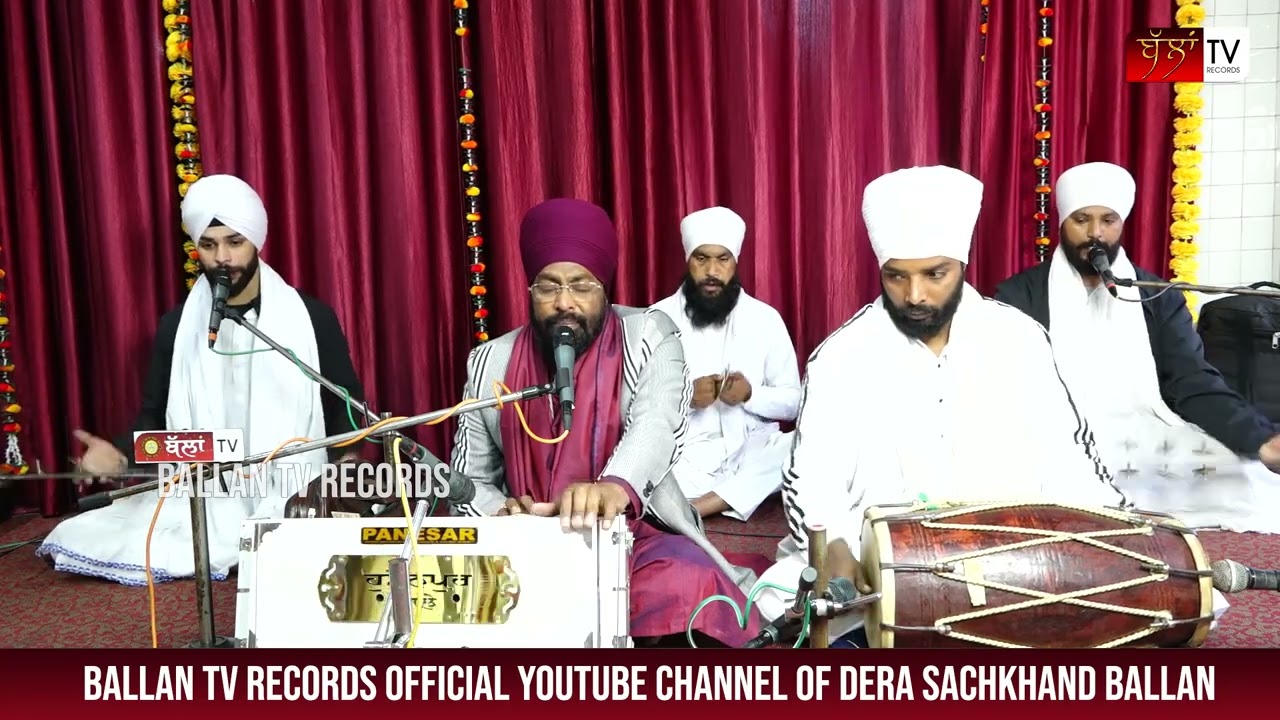 LIVE KIRTAN BHAI SATNAM SINGH HUSSAINPURI