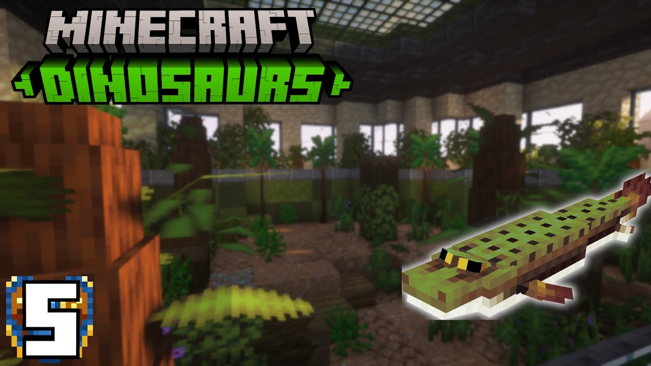 Tiktaalik | Minecraft Dinosaurs (Fossils and Archeology)