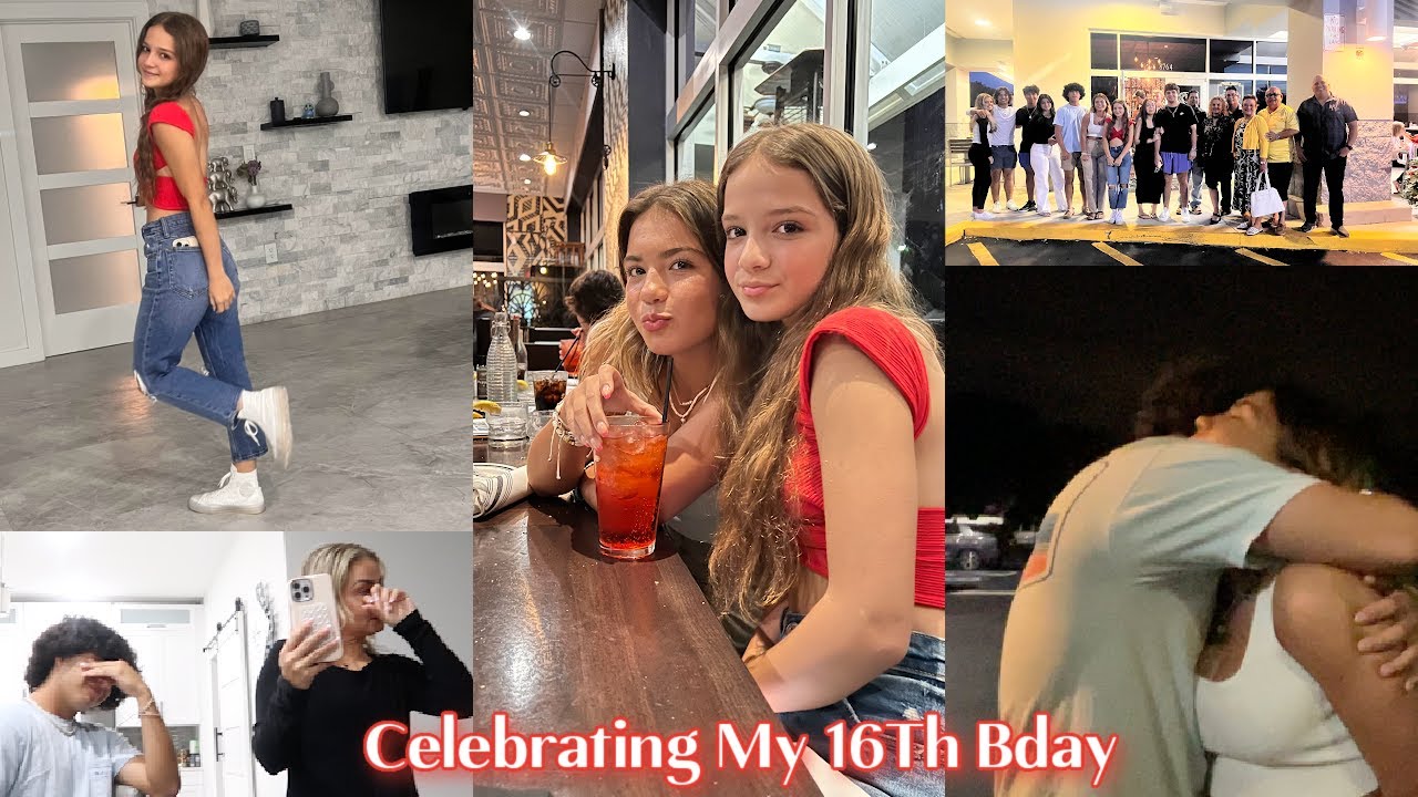 Celebrating 🥳 my Sweet 16th Birthday 🎂 | VLOG#1579