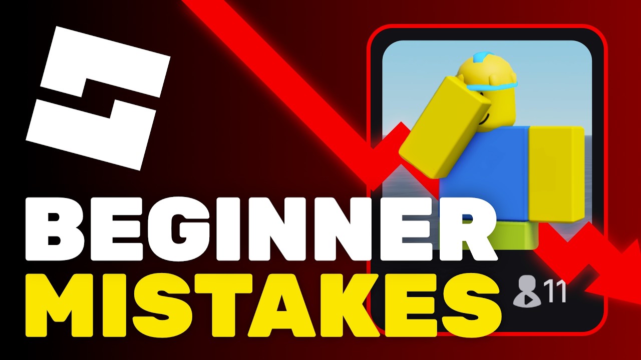 Избегайте этих 5 ошибок разработчиков Roblox (они стоили мне тысяч)