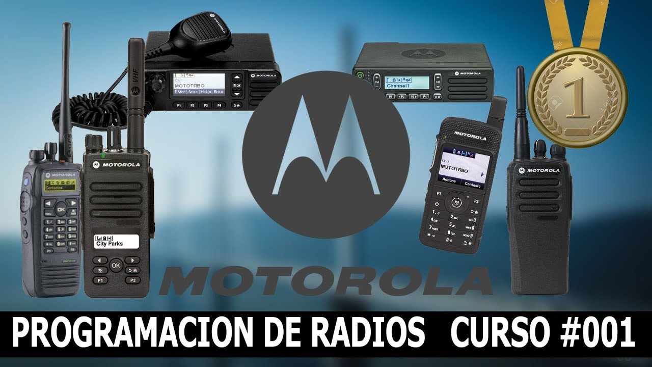 RADIO MOTOROLA DEP450   Programación básica     Bien Explicado   Full HD   💎Parte 1