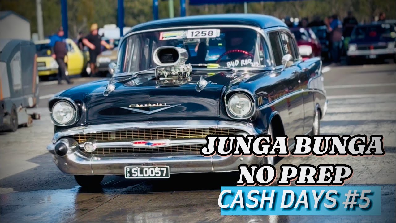 CASH DAYS #5 JUNGA BUNGA NO PREP BIG CASH @ Warwick Dragway