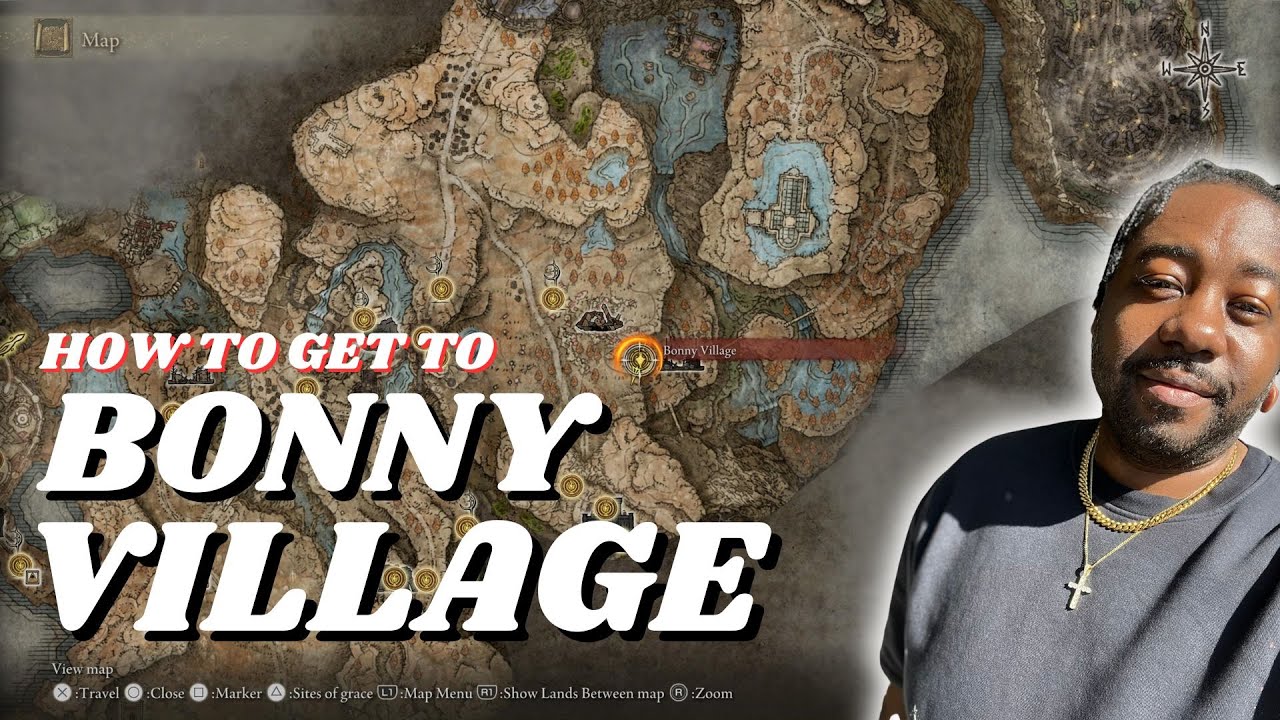 HOW TO GET TO BONNY VILLAGE | SHADOW OF THE ERDTREE | ELDEN RING DLC