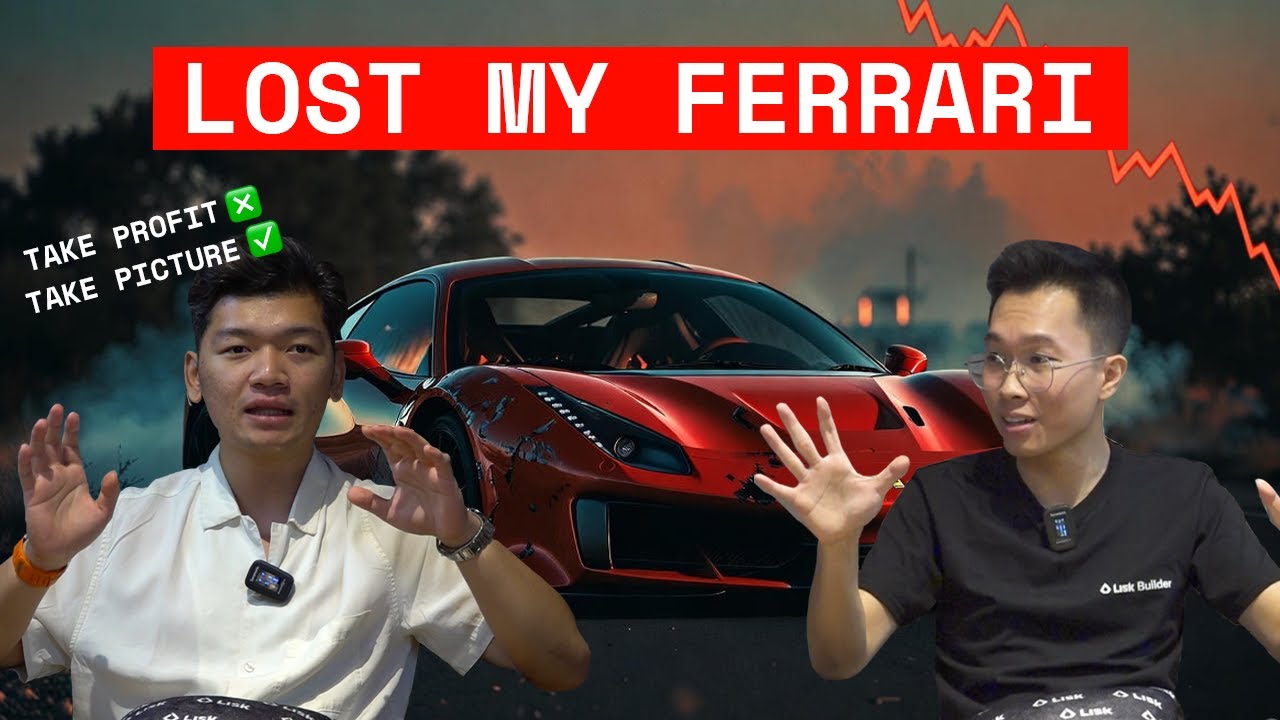 LLL#4: Lost His Ferrari… Now He’s Building an RWA Empire