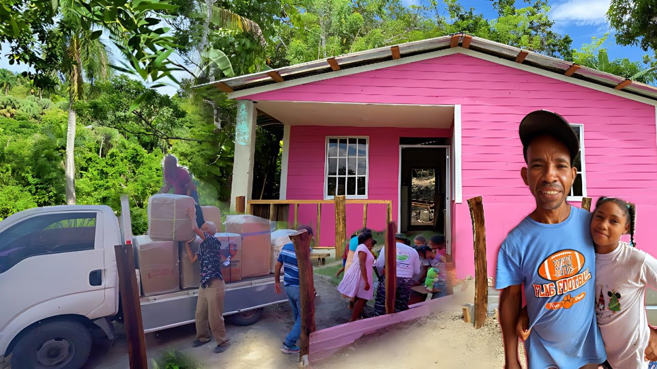 DÍA 44 . LLEVANDO UN CAMIÓN DE BENDICIONES A RUFUFINO, SUS NIÑAS Y LA COMUNIDAD 