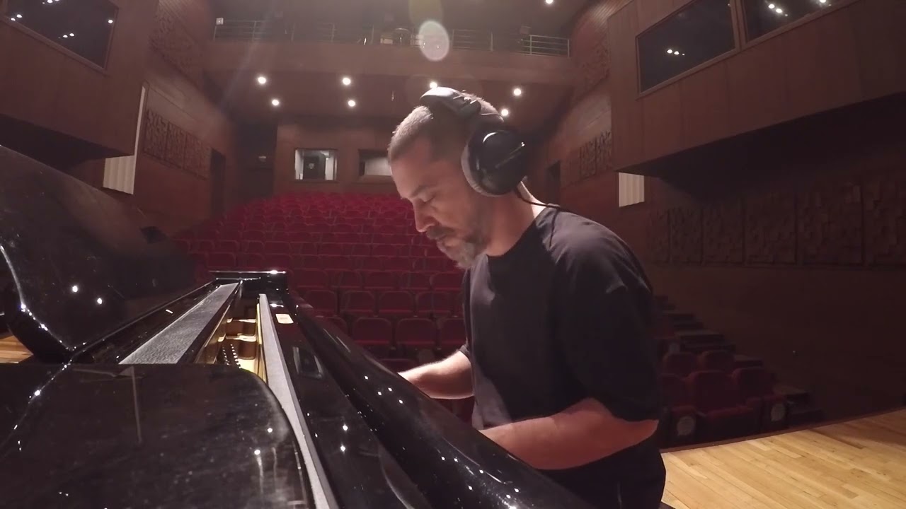 Okan Oganer - Yarın Son Deme (akustik ) Kamera arkası