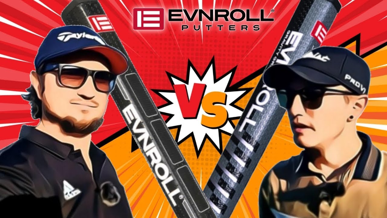 EVNROLL GRAVITY GRIP против TOURTAC GRIP