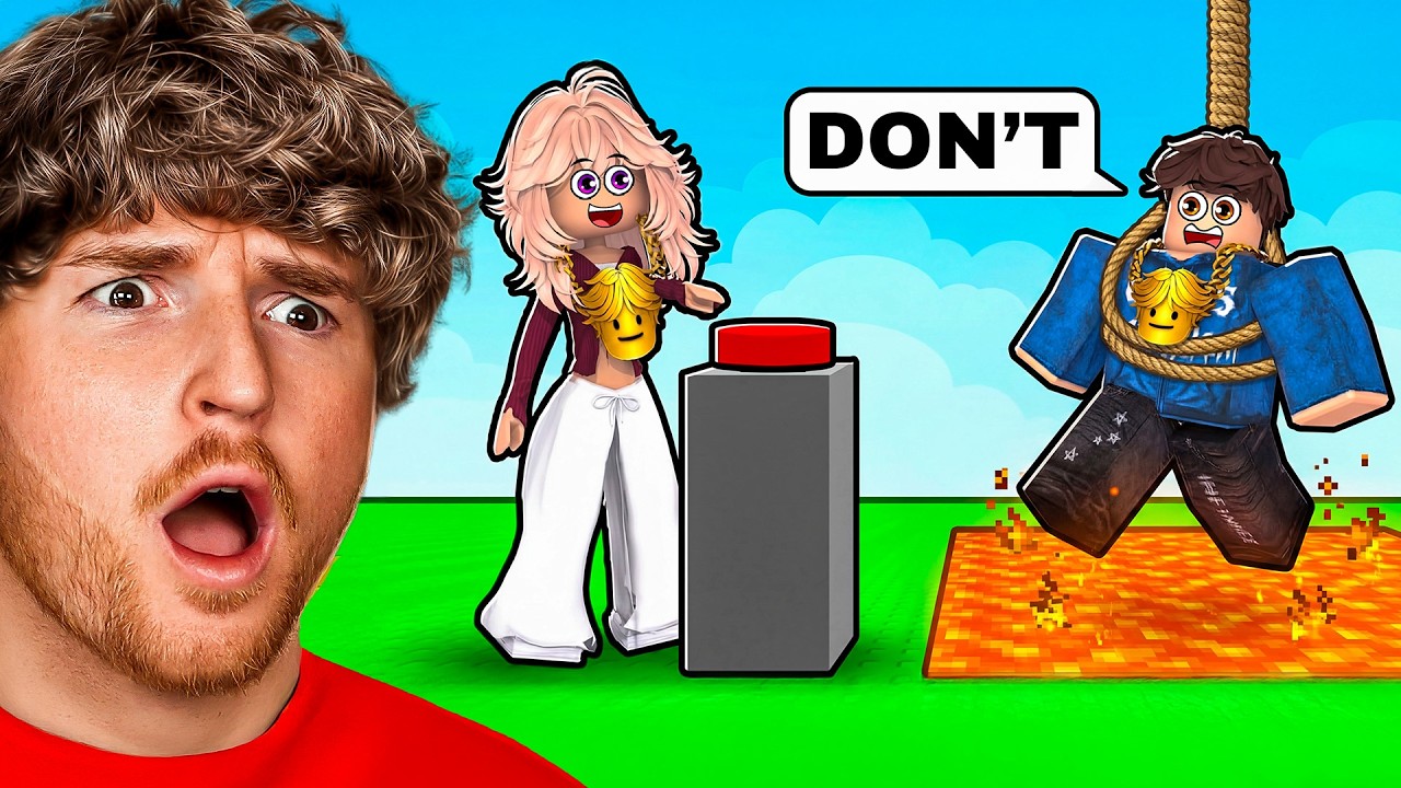 Do NOT Press the BUTTON..