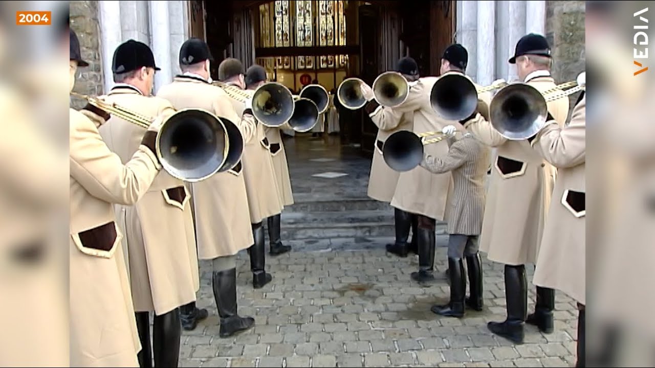 ⎥ARCHIVES DE VEDIA⎥La Saint-Hubert à Aubel en 2004