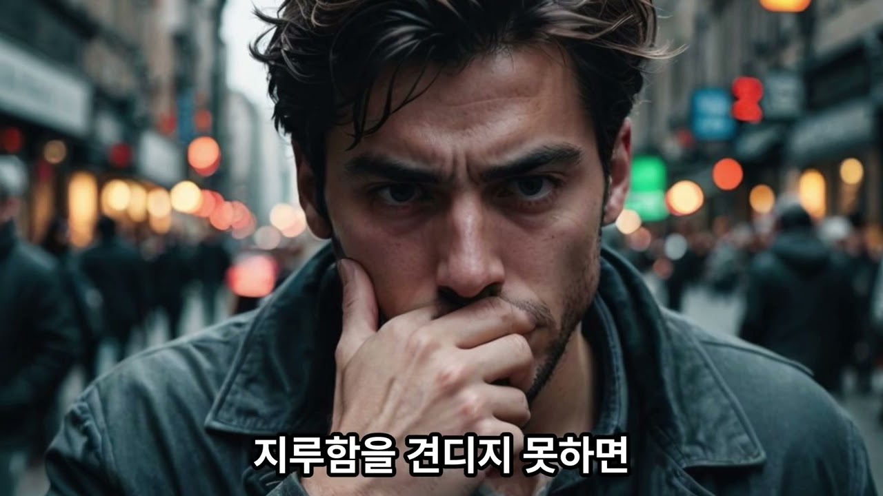 “왜 요즘 사람들은 이렇게 바쁜데도 인생이 안 풀릴까”