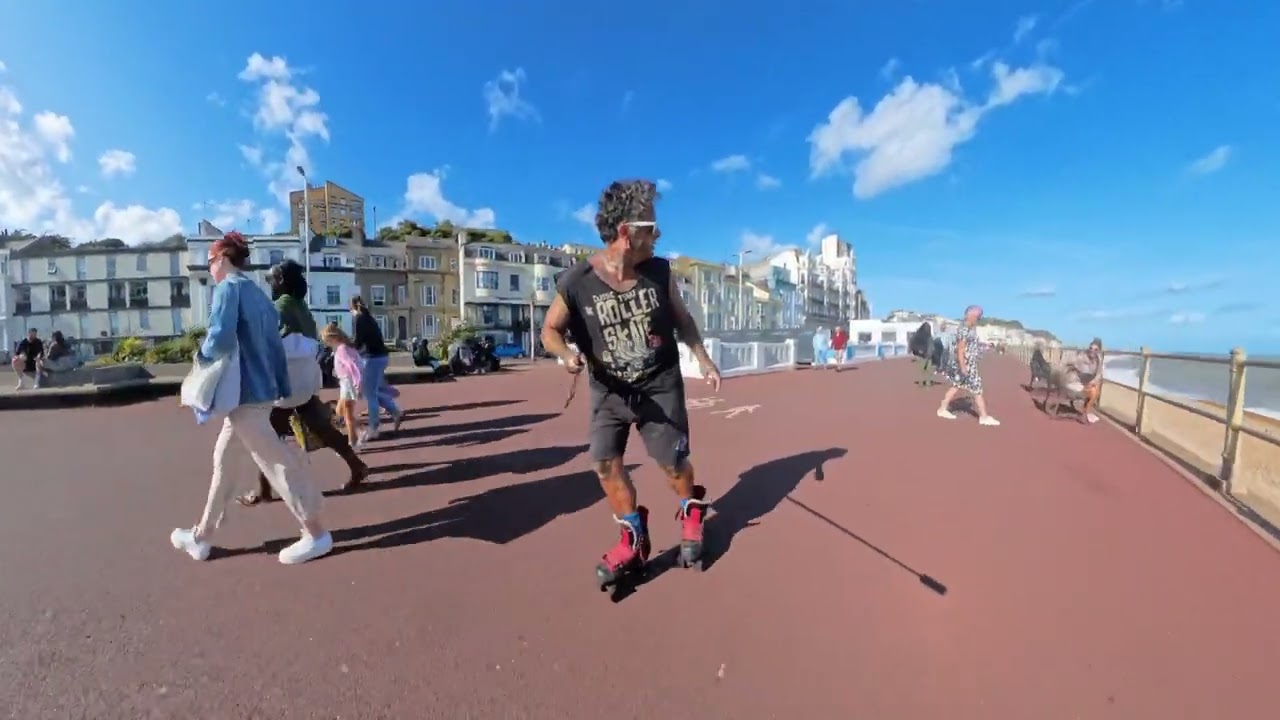 South Island Skate - Exploring West Hill & Hastings Seafront | Quad Street Skating in Sussex