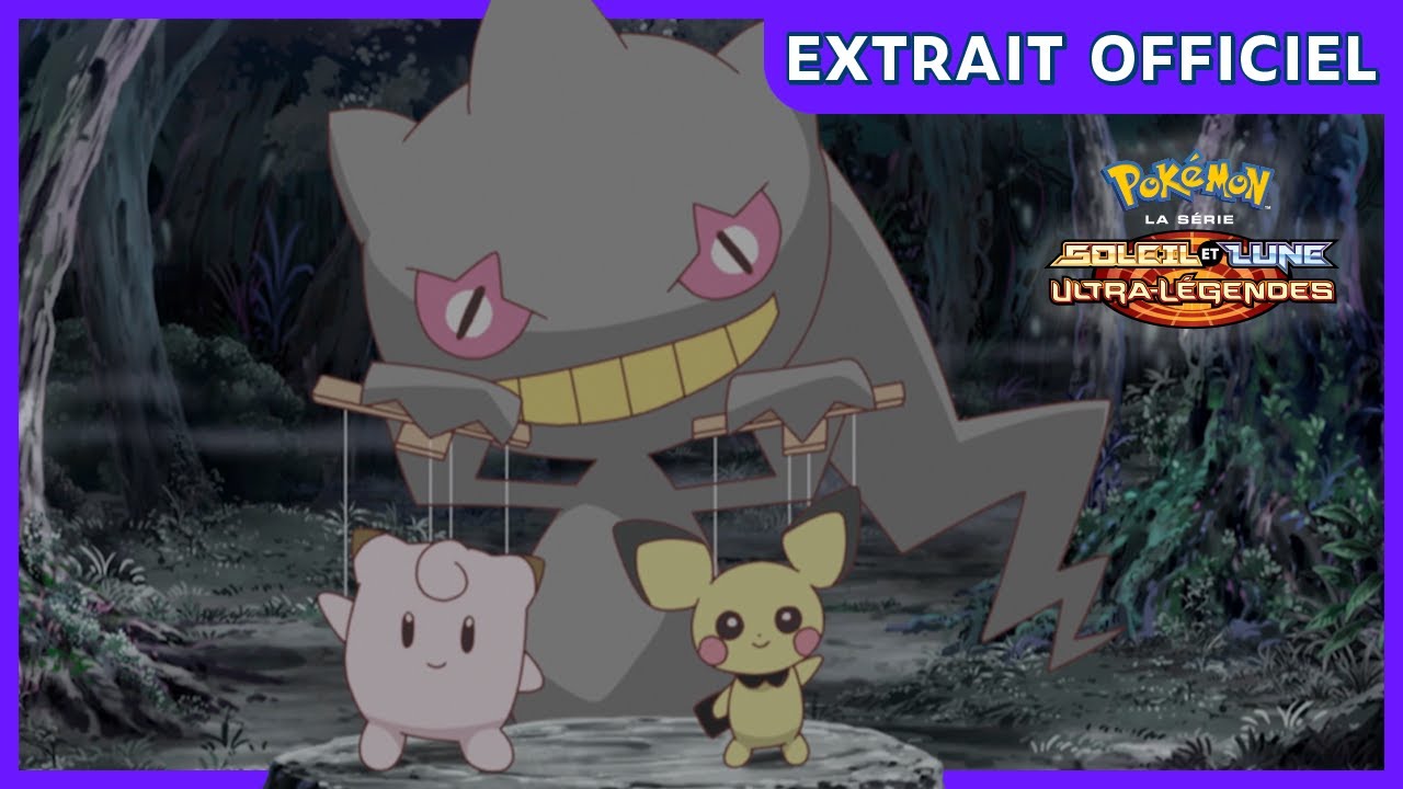 Des tours à vous donner froid dans le dos ! | Pokémon, la série : Soleil et Lune – Ultra-Légendes