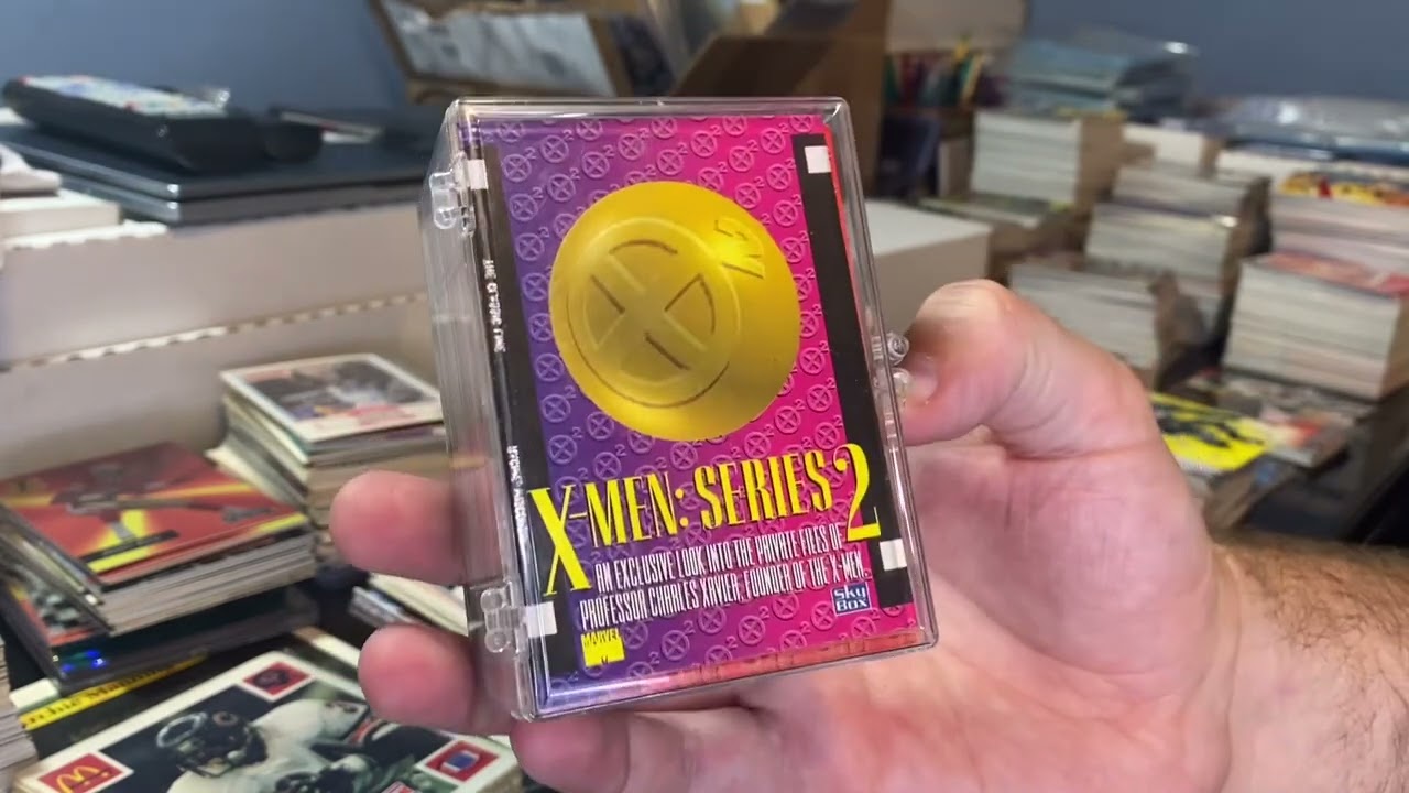 Comic Card Collection from the 90&rsquo;s (Marvel and DC) part 1