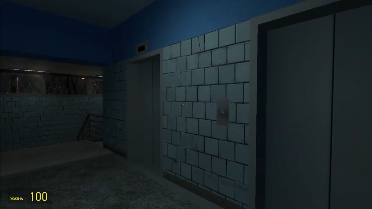 Garry's Mod | Лифт и квартиры на карте "gm_padik"