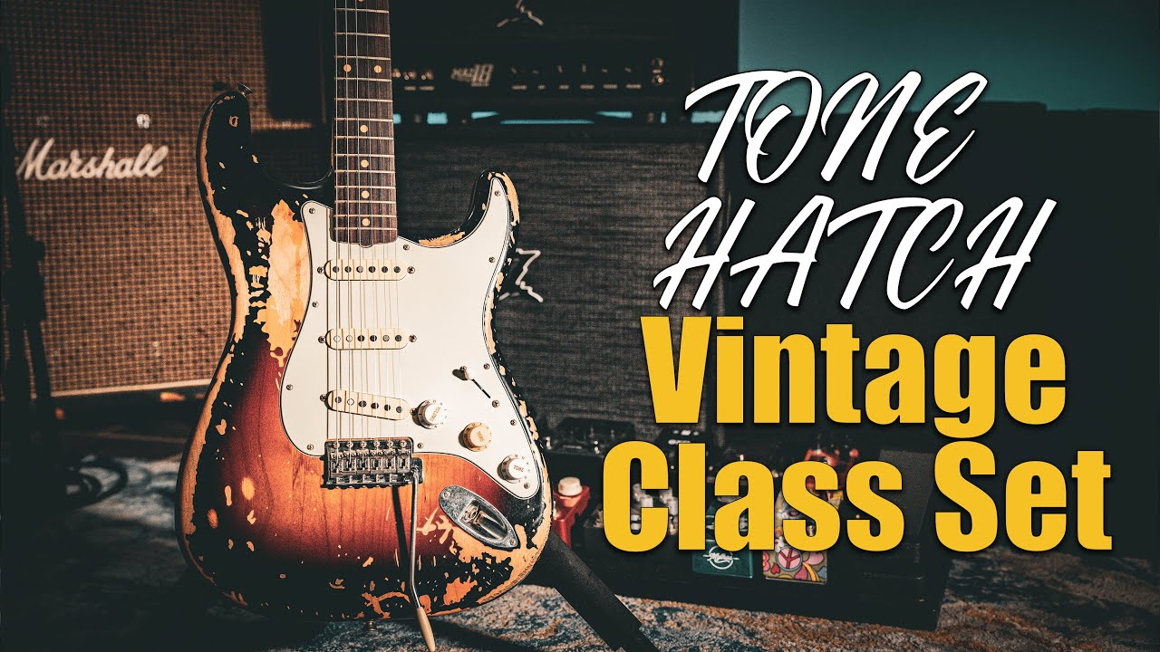 Tone Hatch Vintage Class Stratocaster Pickups | Fender Mike McCready 1960 Signature Stratocaster