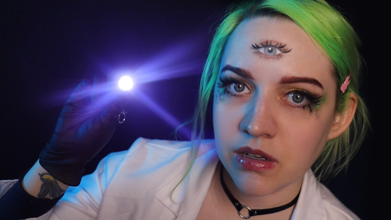 Alien Medical Exam / Entspannte Untersuchung im Weltall [ASMR]