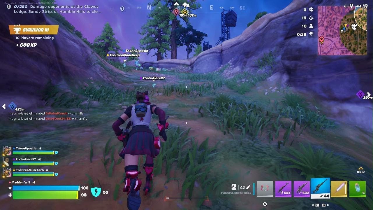 Fortnite Chapter 7 Season 1 Gameplay #7