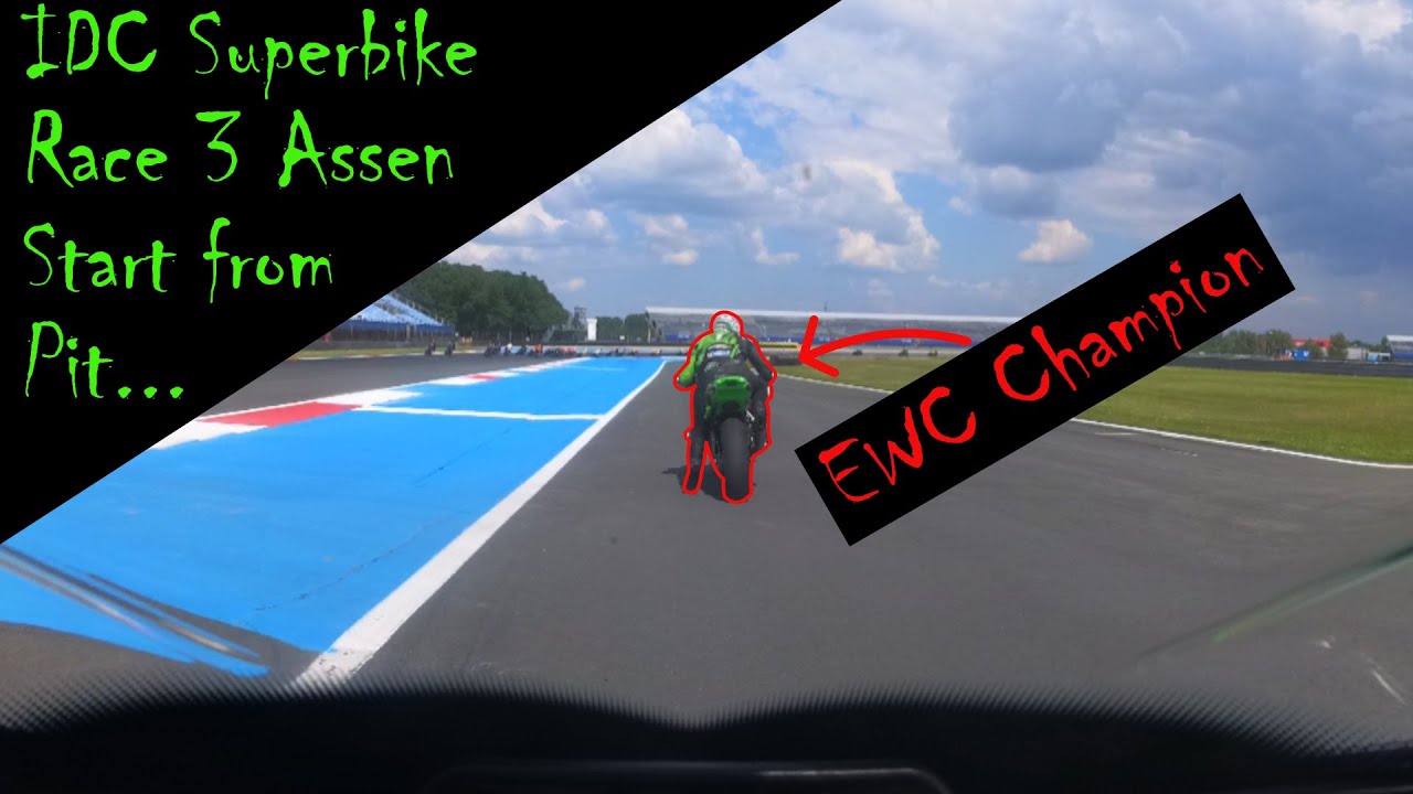 17 Overtakes in 5 Laps! IDC Superbike Race 3 Assen RAW Onboard Yamaha R1 Akrapovic
