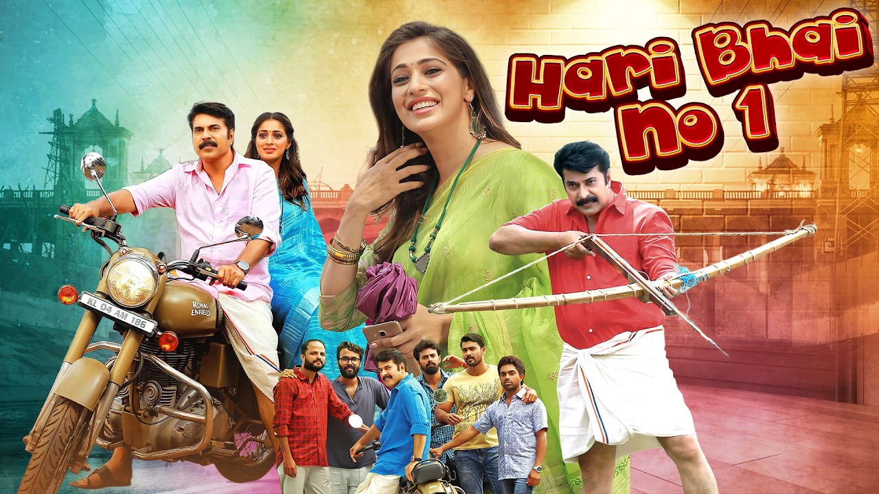 Hari Bhai NO.1 (2018) | साउथ की जबरदस्त धमाकेदार हिंदी डब मूवी - Mammootty, Shamna Kasim