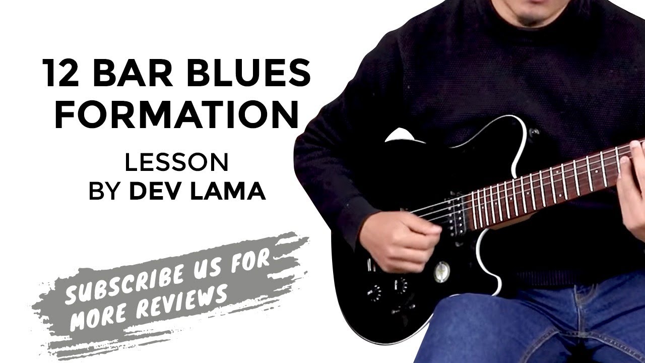 12 Bar Blues Formation Lesson By Dev Lama  |  Guitar Lesson | Guitar Shop Nepal