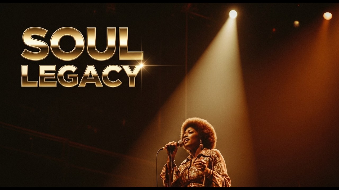 Midnight Soul & Blues — Intimate Soul Sessions for Late Night Thought.