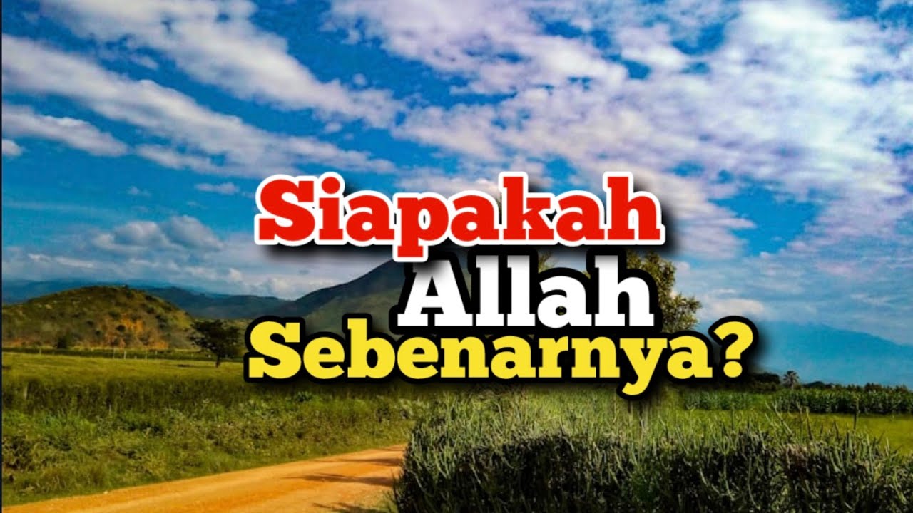 Siapa Allah Sebenarnya? Renungan dan Doa Pagi Suara Injil 24/6/2024