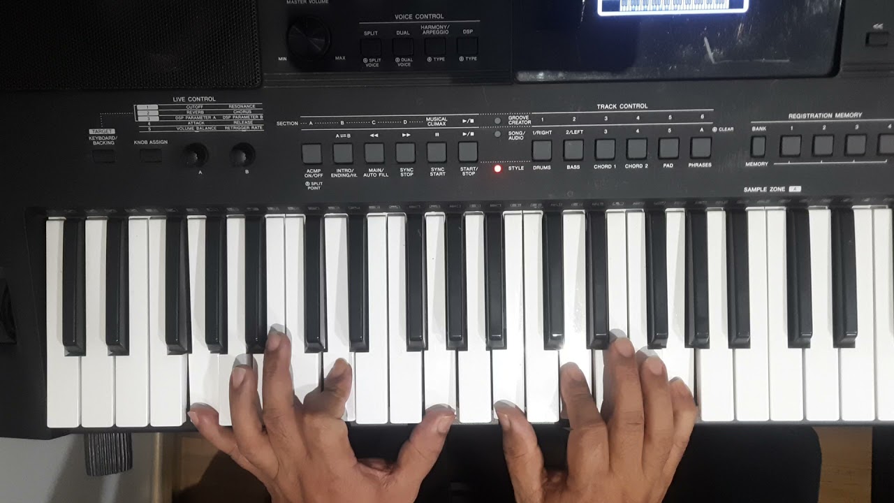 Solfa hla tum dan/Note Typing (Zir tirte tan)