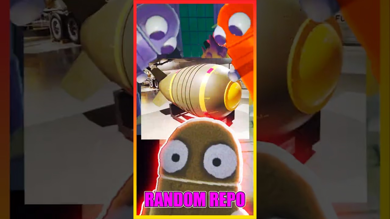 RANDOM 3 R.E.P.O. #repo #gaming #repo