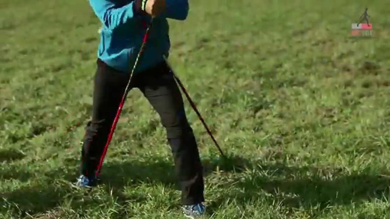 Nordic walking dla każdego - Aleksander Wilanowski - 06 - ruchy rąk w nordic walking