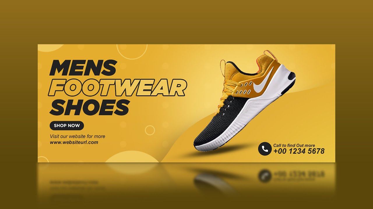 Photoshop Tutorial - Professional E-Commerce Product Banner Design