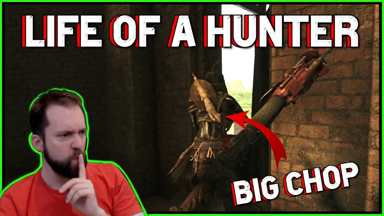 The Plague Bird plays the Dragon Lance - Life of a Hunter Hunt Showdown