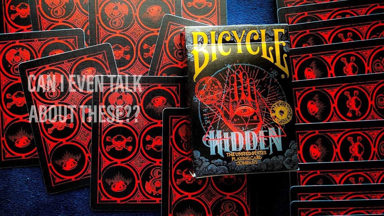 Hidden Playing Cards by Bicycle | Showcase