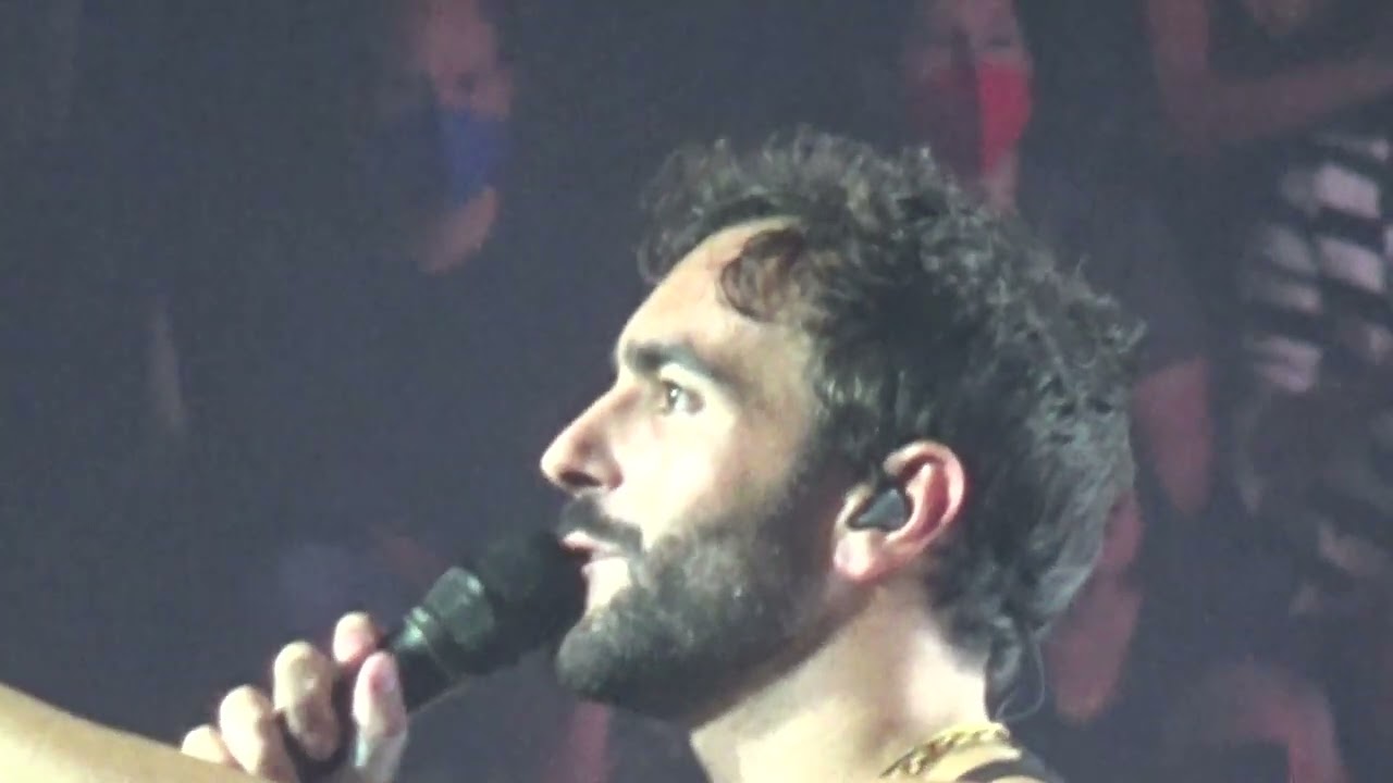 MARCO MENGONI - GUERRIERO -  Roma Palazzo dello sport 21/10/22