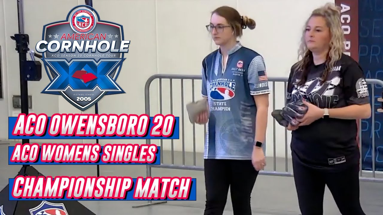 Jordan Kurck vs Kelly Naylor - Womens Singles Championship Match - ACO Owensboro Super Major 20